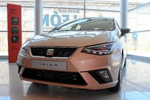 El nuevo Seat Ibiza está teniendo un excelente resultado. / Foto: L.C.