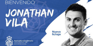 Jonathan Vila se une al proyecto del Recre para la campaña 2017-18.