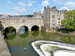 Bath es una de las ciudades del sudoeste inglés que concentra un mayor número de turistas/. Foto Pixabay.