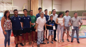 Siete deportistas aracenenses y el equipo de voleibol juvenil de la AD Zulema, los Galardonados Deportivos de la localidad.