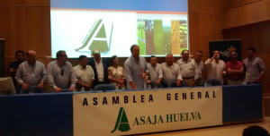 Nueva Junta Directiva de Asaja-Hhuelva.