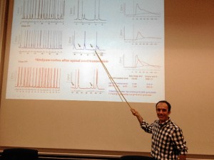 El onubense realizó un periodo de investigación Postdoctoralen Philadelphia, EEUU. 