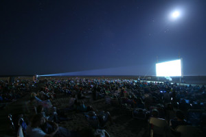 Cine de verano en las playas de Ayamonte.