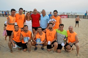 La Bombonera se lleva el XIV Memorial de Fútbol Playa Manuel Alejandro García 'Chico'.