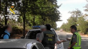 Una de las detenciones ha tenido lugar en Aracena.