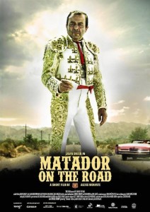 Cartel de 'Matador on the road'. 