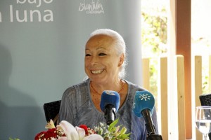 Cristina Hoyos, Premio 'Luis Ciges' del Festival de Islantilla.