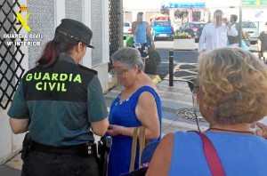 Detenido un varón de 49 años de edad con un delito de robo con violencia en grado de tentativa ocurrido en el mes de julio.