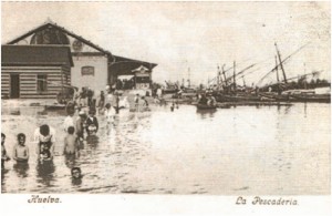 Huelva siempre en contacto con el mar.