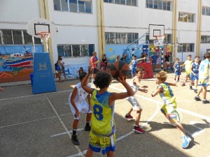 La inscripción en el circuito provincial 3x3 de baloncesto es de 40 euros para todos los equipos.