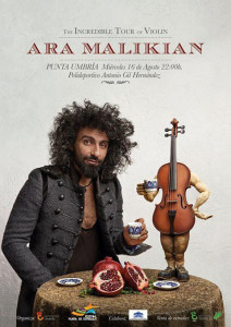 ARA MALIKIAN. PUNTA DE ESTRELLAS