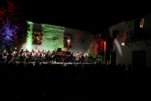 La Orquesta del Festival de Ayamonte protagonizó  una noche memorable.