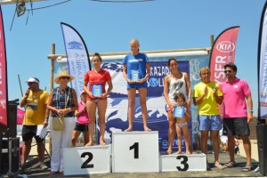 Campeonas absolutas de la categoría femenina.