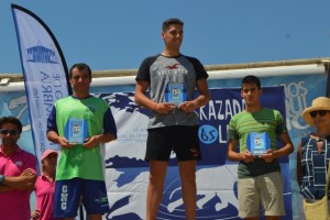 Campeones absolutos de la categoria masculina.