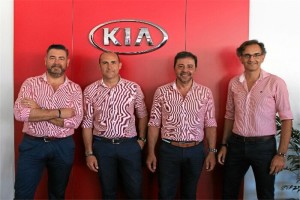 Equipo de Ventas de Kia en Huelva. / Foto: L.C.