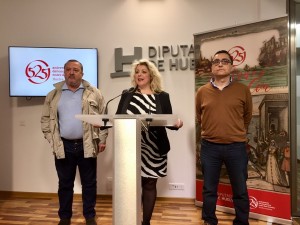 Acto de presentación de la exposición itinerante.