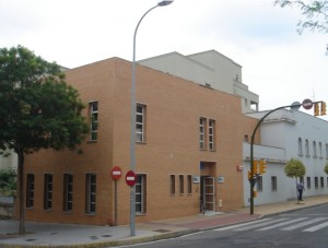 Edificio de drogodependencias en Huelva.