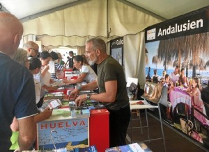 El destino Huelva ha desembarcado en la ‘Spaniem am Main’.