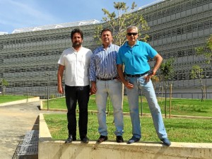 Investigadores de la Universidad de Huelva.