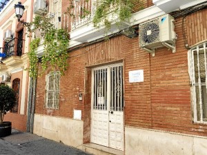 El albergue municipal ubicado en la calle Periodista Luca de Tena. 