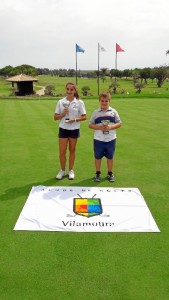 Triunfos de Laura López y Marcos Ramírez en el 21º Trofeo Vilamoura Junior Golf