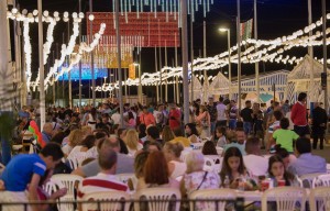 Una imagen de las Fiestas Colombinas del pasado año.