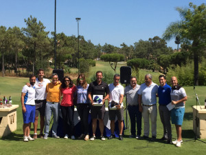 Celebrado el Torneo Amigos de Islantilla.