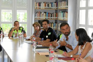 Intervencion del alcalde de Moguer