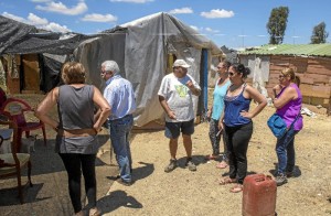 Encuestas destinadas a elaborar la historia social de los residentes del asentamiento de Las Metas.