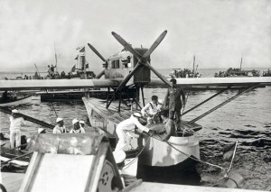 Llegada a Río de Janeiro del 'Plus Ultra'.