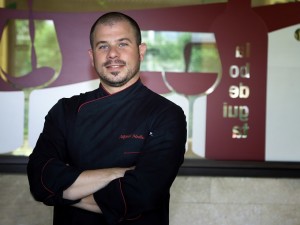 El chef Miguel Medina de La Bodeguita.