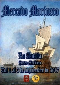 Cartel del VI Mercado Marinero.