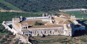 La Hacienda de Parchilena estaba en el espacio que, a partir de 1500, ocuparía el Monasterio de la Luz.