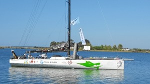 La embarcación VO70 Green Dragon competirá en la presete edición de la Regata Oceánica.