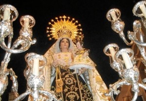 Villalba del Alcor celebra sus fiestas en honor a la Virgen del Carmen.