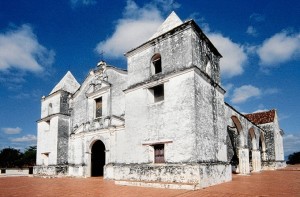 Iglesia de San Antonio de Padua de Clarines, en Venezuela. / Foto: http://www.costadevenezuela.org/.