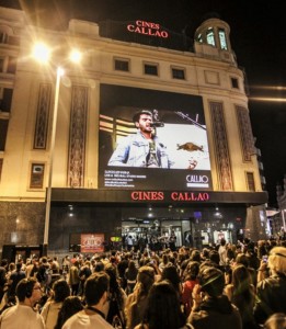 Esta zona, en pleno centro madrileño, es la más concurrida de la capital.