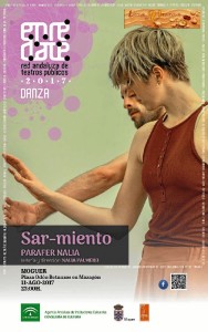 El espectáculo “Sar-Miento” ha sido finalista en el Certamen Coreográfico de Sabadell 2016 y en el DanzaXtrema 2016 de Extremadura