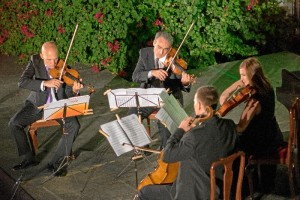 Cuarteto de la Orquesta Sinfónica de RTVE en La Jabonería.