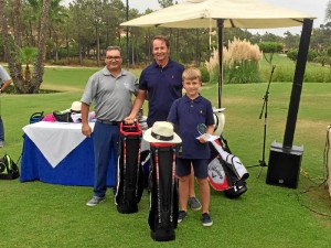 La pareja formada por Mariano Hergueta Crespo y Mariano Hergueta Fernández logra el Pro-Shop de Islantilla Golf Resort.