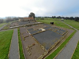 El enclave arqueológico recibe cada año miles de visitantes. 