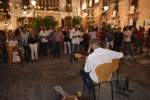 La guitarra de Jesús López.