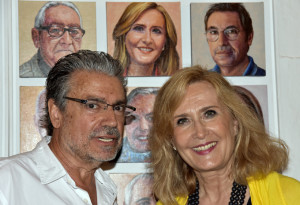 Juan Fernández y Nieves Herrero.