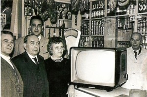       Los primeros instantes de la televisión en Huelva.