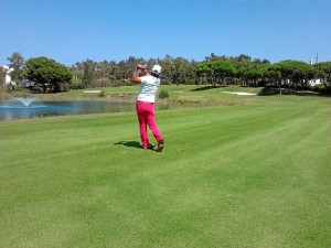 Éxito de participación en el Torneo de Golf.