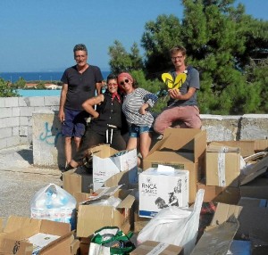 Una experiencia inolvidable la vivida en Lesbos. 