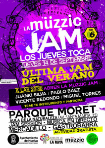 jam session parque moret