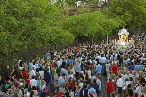 La gran devoción a la patrona de Huelva se extiende más allá de nuestras fronteras.