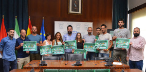 Un momento de la presentación del nuevo curso de las Escuelas Deportivas Municipales de Cartaya.