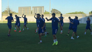 El Cartaya, único onubense de la División Andaluza que juega en casa, ha preparado a fondo su partido ante el Viso. / Foto: @AD_Cartaya.